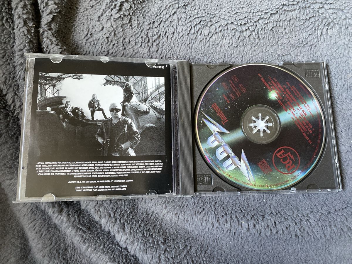 CDs: U.D.O. Timebomb CD – D'occasion à Liestal par Stephanoceras1 2