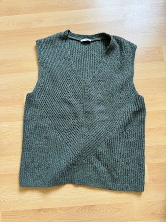 ärmelloser Pullover