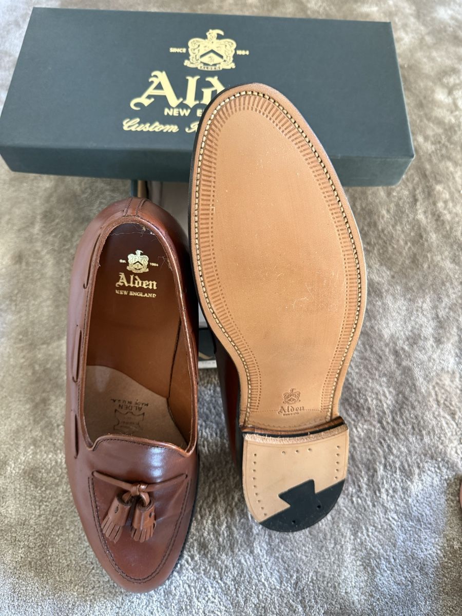 Alden Scarpe da uomo: Alden loafers – Nuovo e nell'imballaggio originale da Zürich venduto da pie_c6vc