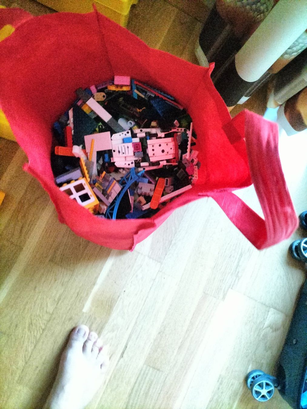 Lego Spielzeuge: Lego Vario - Tasche und Boxes ca 2kh – Gebraucht aus Zollikerberg von mar_2xwg 4