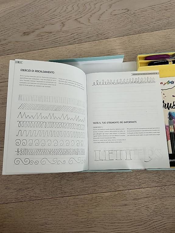 Libri: Hand lettering manuale e quaderno per esercizi – Usato da Gentilino venduto da ver_n6bc 3