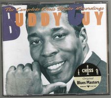Buddy Guy ‎– The Complete Chess Studio Recordings - 2 X CD