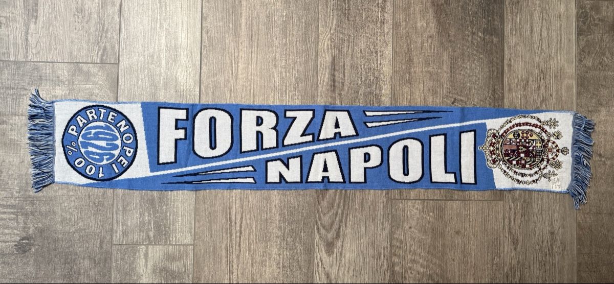 Foulards & écharpes: Écharpe SSC Napoli  – Neuf (Voir description) à Chapelle-sur-Moudon par Chamard78