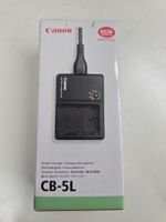 Akkuladegerät Canon CB-5L für EOS Kameras