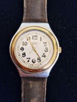 Montre Vintage Swatch Irony (1993) - Acier & Doré - 37.5 mm