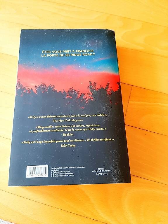 Libri: Stephen King  Contes de fées, Holly – Usato da lausanne venduto da bluestone02 2