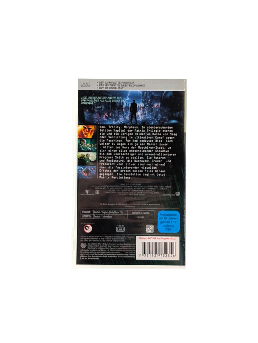 Sony Giochi: UMD Video Matrix Revolutions (PSP) – Usato da Domat/Ems venduto da IsseldorsShop 1