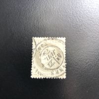 1 timbre oblitéré 4 cent 1871  France
