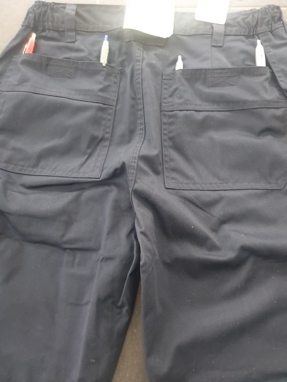 Pantaloni: Arbeithose Gr 44 Blau (Neu) – Nuovo (secondo la descrizione) da Bischofszell venduto da badza72 7