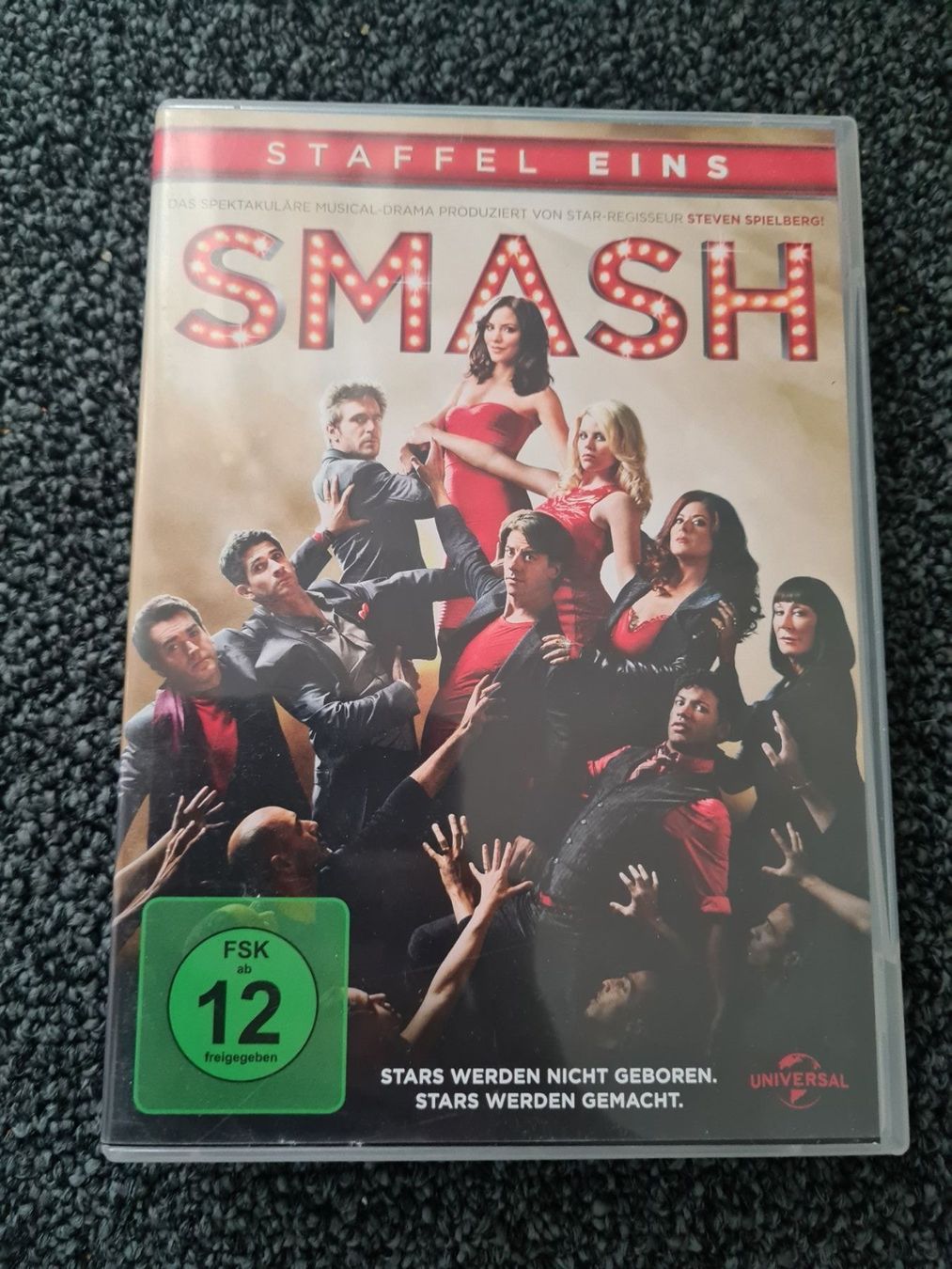 Tutti i DVDs: SMASH STAFFEL 1 – Usato da Ruswil venduto da jan_bxl5