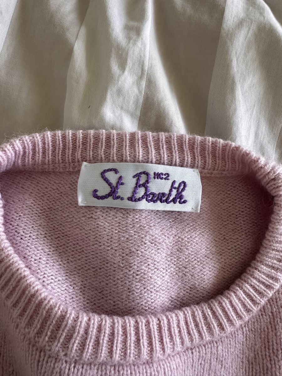 MC2 Saint Barth Pullover & Sweatshirts: Damen Pullover MC2 St. Barth rosa Grösse M neuwertig – Neu (gemäss Beschreibung) aus Zürich von lu0_df5p 2