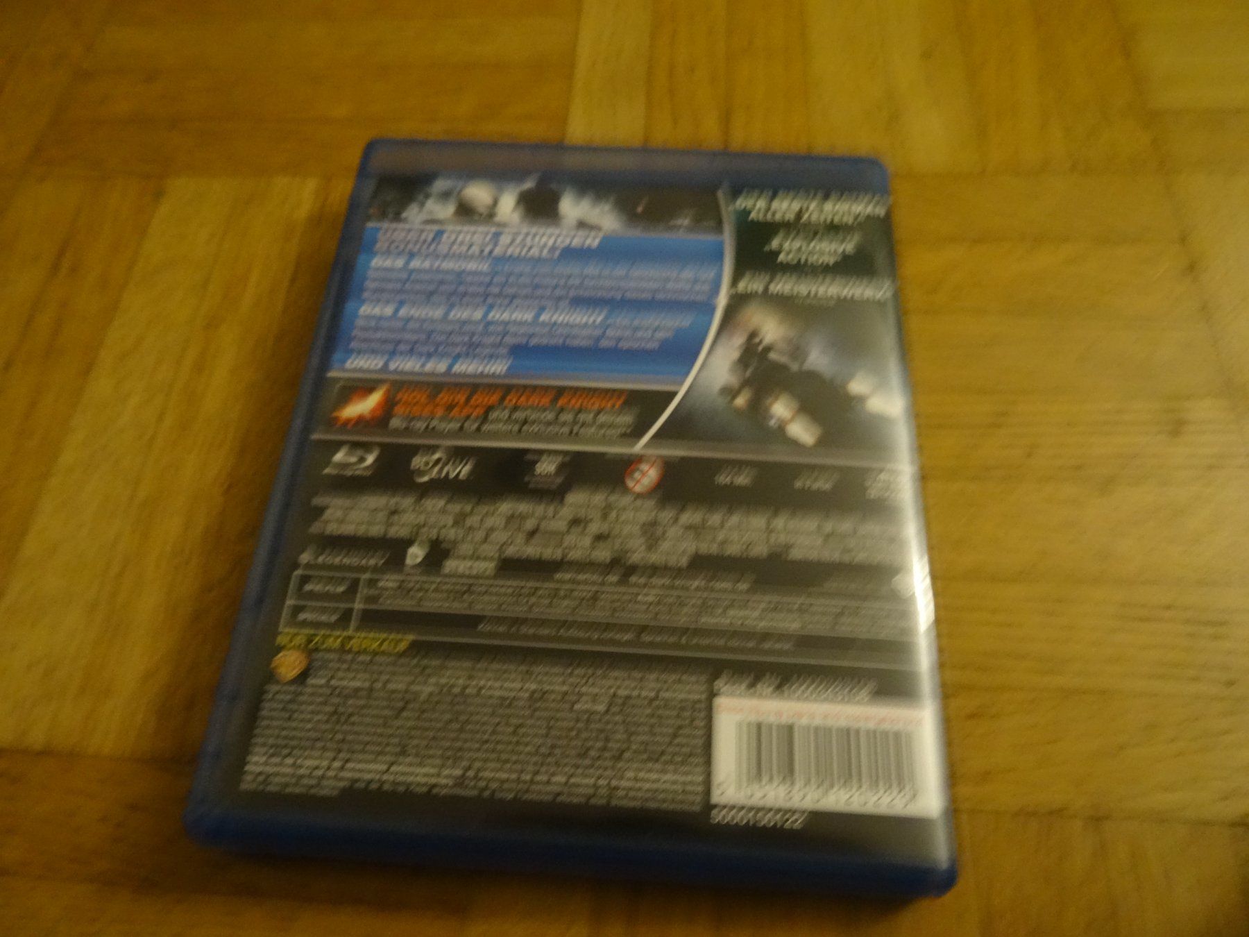 Tutti i DVDs: The Dark Knight Rises BLU-RAY – Usato da Olten venduto da Disc-Verkauf 2