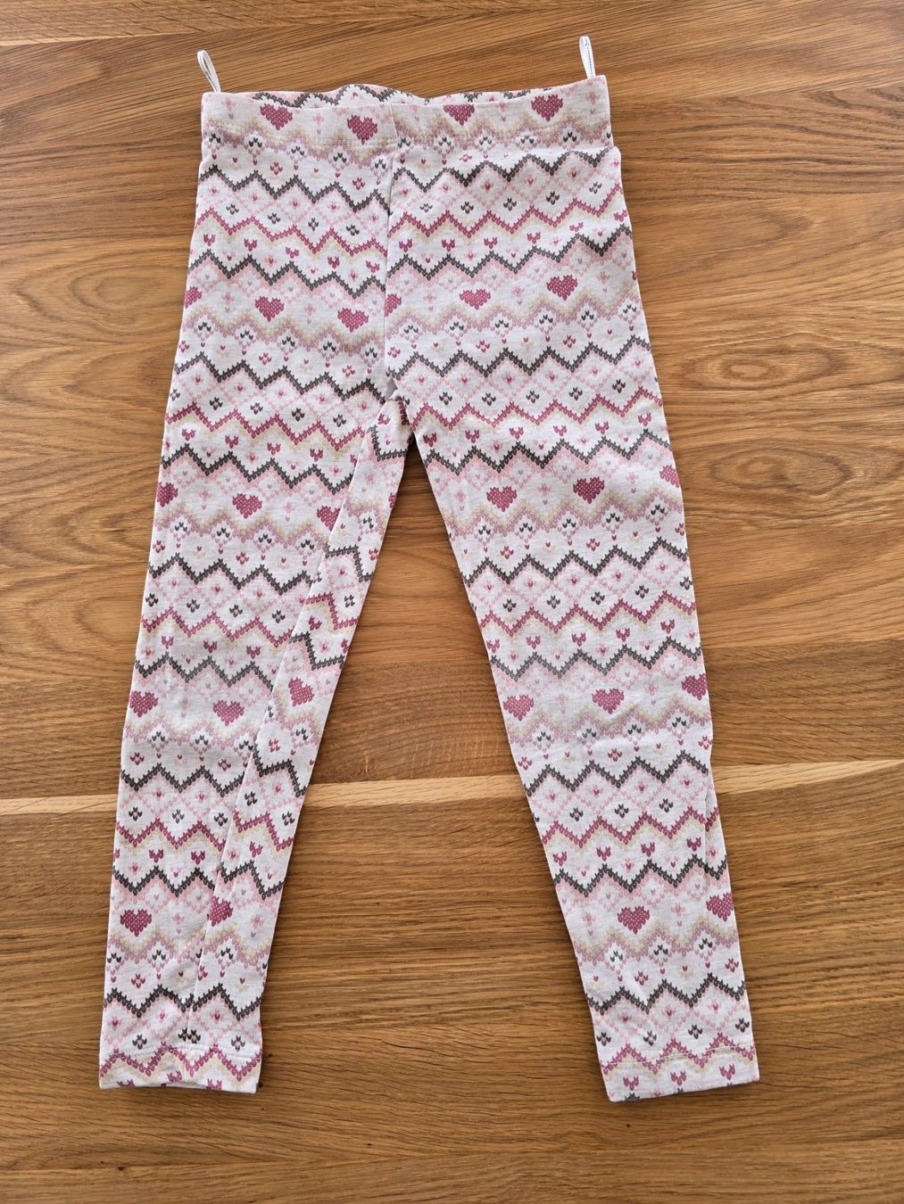 C&A Calze & Collant: Warme Leggings Gr. 110 – Usato da Zäziwil venduto da Seisler