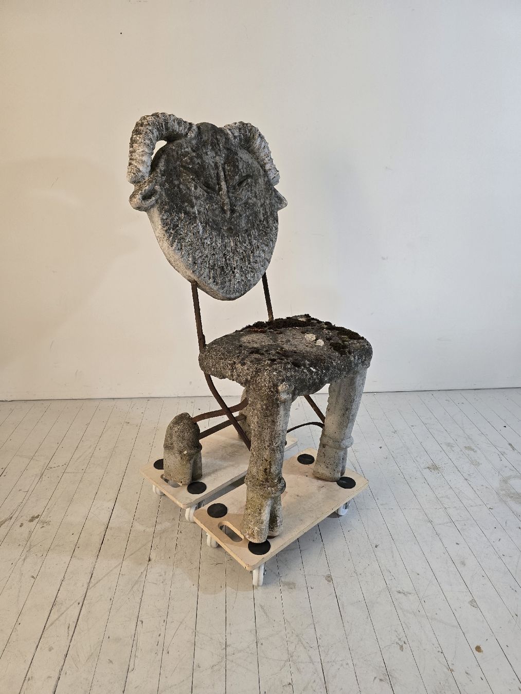 Sculture & Statue: Bruno Weber original Sitzskulptur – Usato da Untersiggenthal venduto da babette0815
