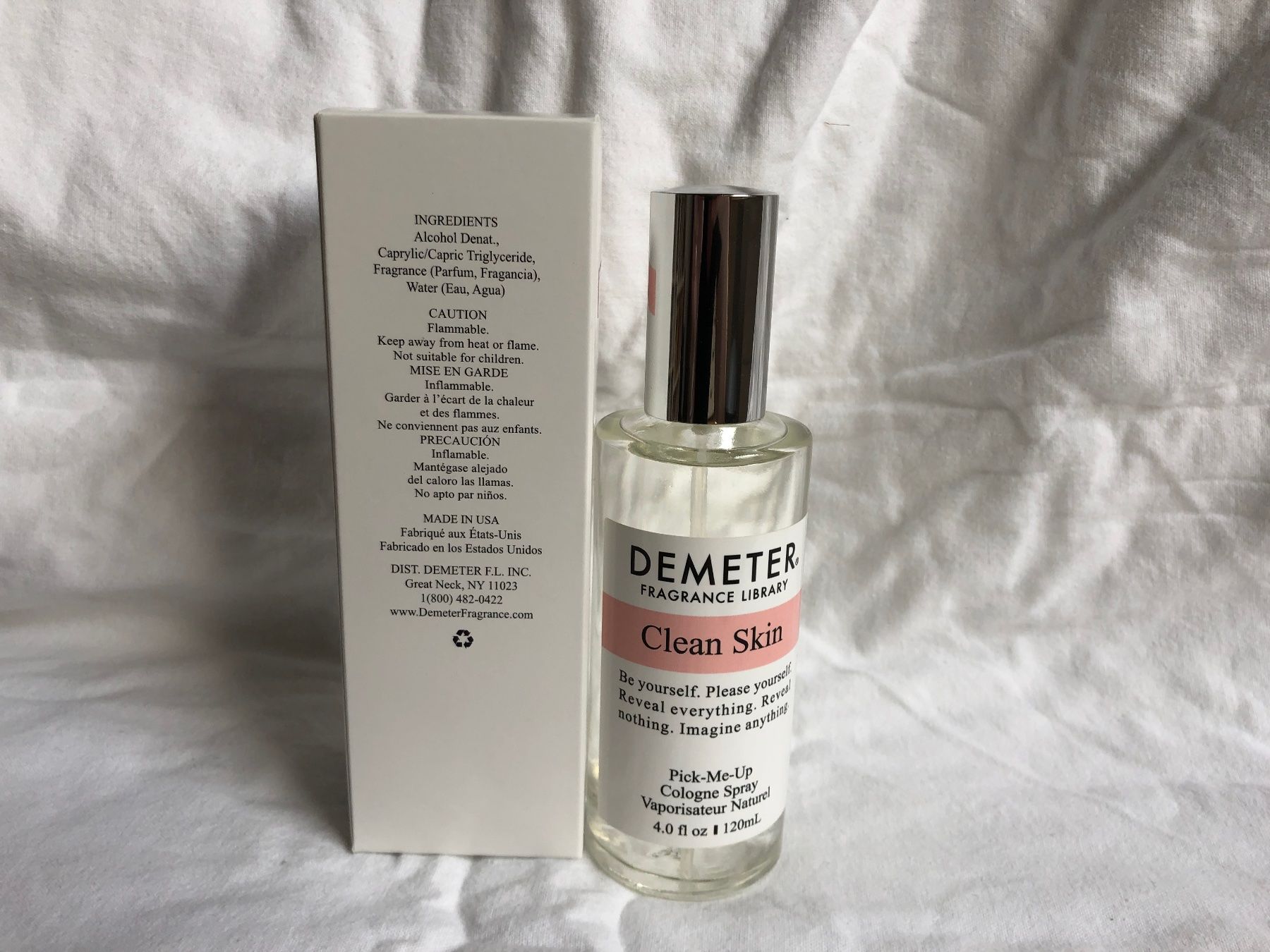 Profumi & Eau de Toilette: Demeter, Clean Skin, Eau de Cologne, 120ml – Nuovo (secondo la descrizione) da Basel venduto da Solaia28 1