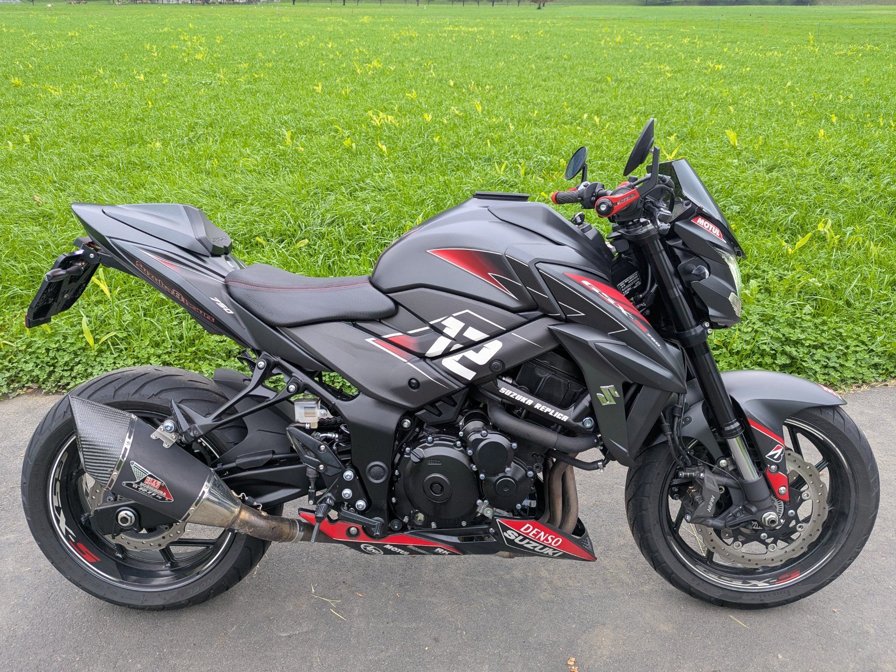 Suzuki Strada: Suzuki GSX-S 750 EVO – Usato da Brunnen venduto da BBZGAUT1a 1
