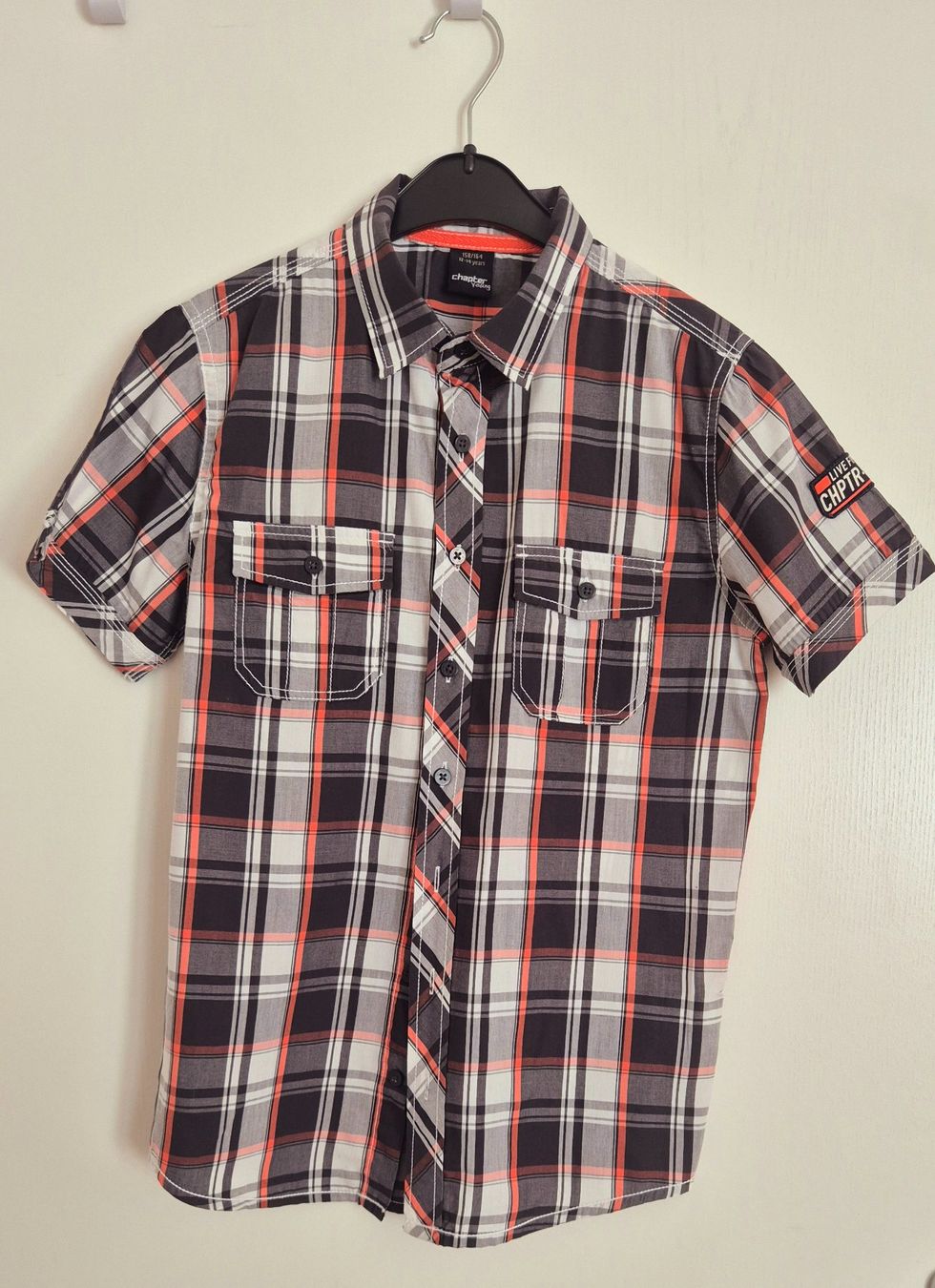 Camicie, T-shirt & Polo: kariertes Sommerhemd, Gr. 158/164 – Usato da Volketswil venduto da Dokinka