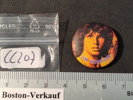 CC207 - Pin /Button - Musik - THE DOORS / Jim Morrison