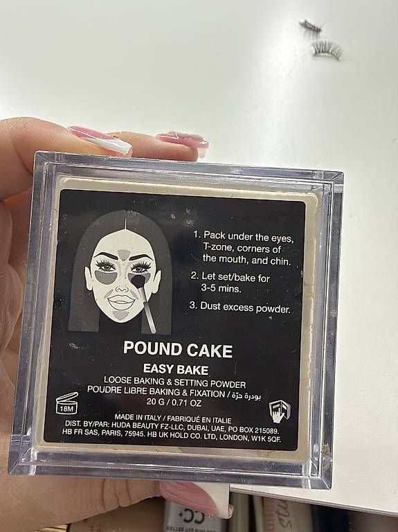 Make-up: Huda Beauty Bakingpouder – Usato da Ruswil venduto da liisaa.kr 2