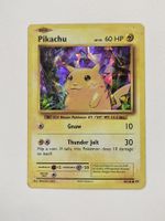 Pikachu (Evolutions 35/108) Cracked Ice Holo Mitsuhiro Arita