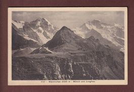 MÄNNLICHEN - Mönch und Jungfrau