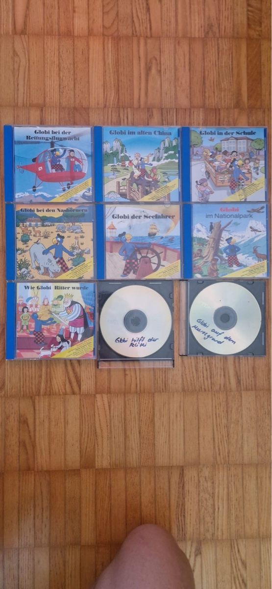 CDs: Diverse Globi CD‘s – Gebraucht aus Waldstatt von dundeeshadow