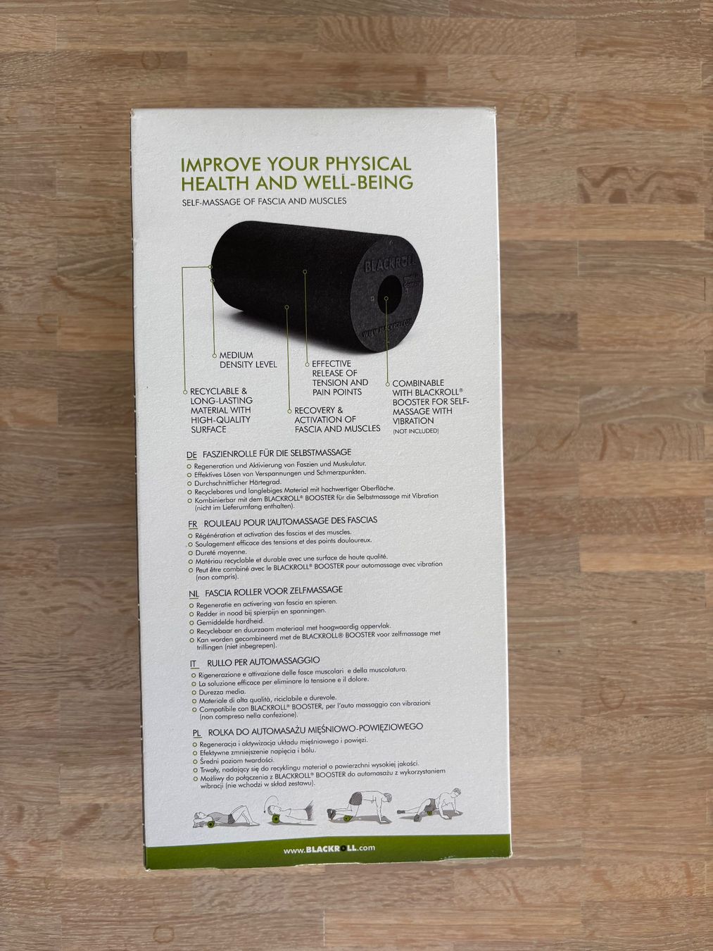 Blackroll Dispositivi per massaggi: Zur Entspannung: Nie gebrauchte Blackroll – Usato da Evilard venduto da Wittilda 3