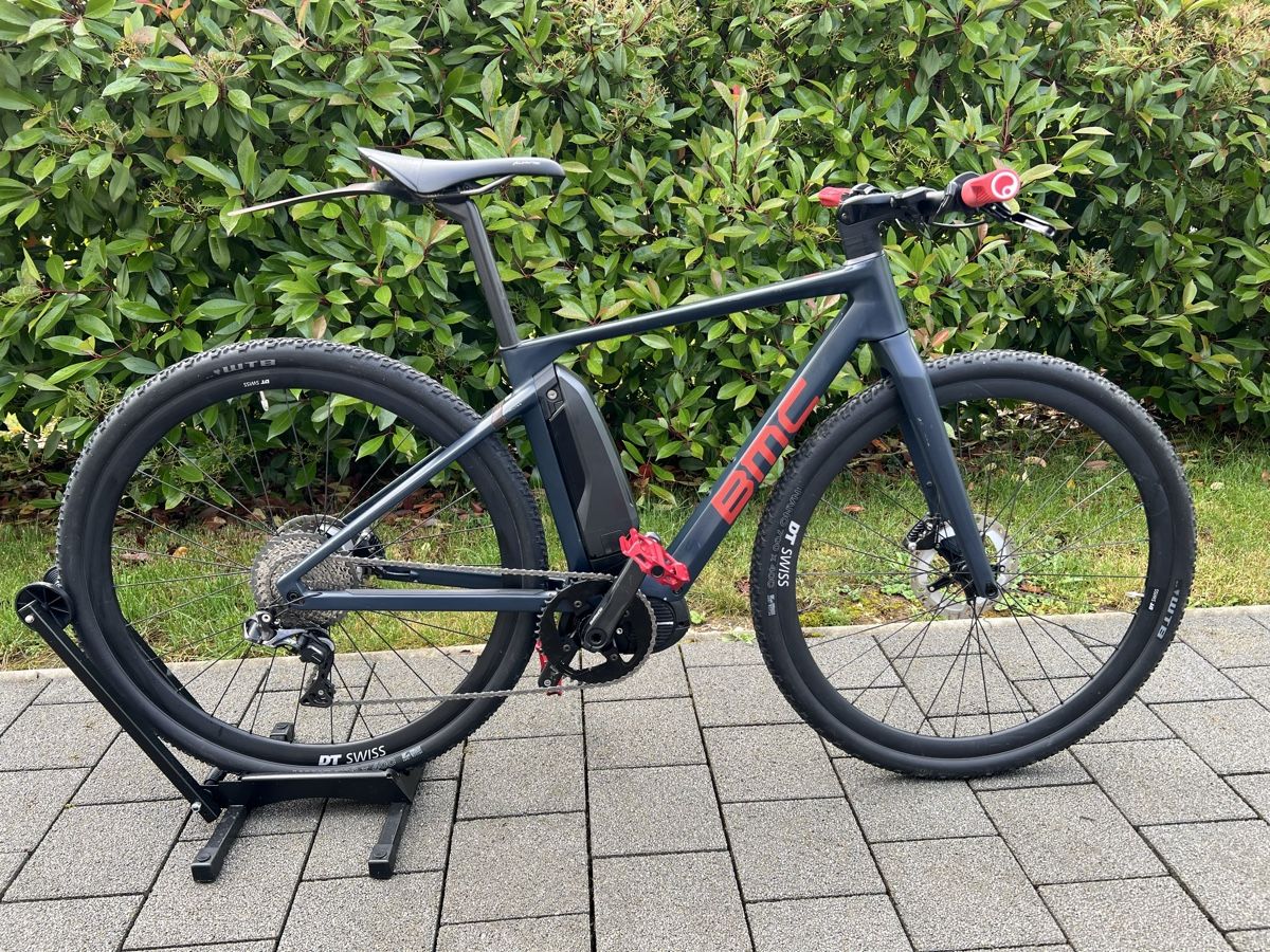 BMC Biciclette: E-Bike BMC AMP Cross – Usato da Derendingen venduto da AABB 4