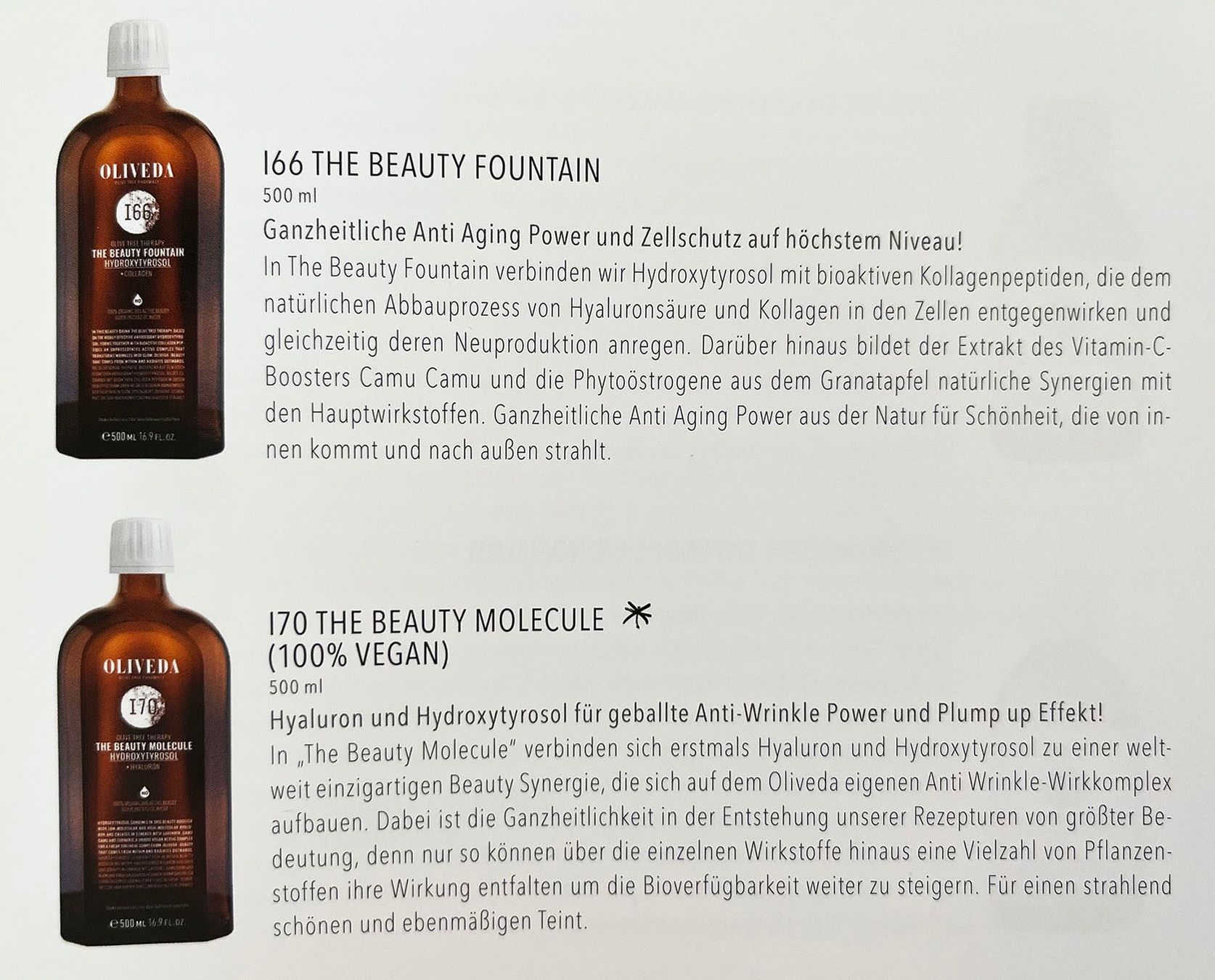 Cura del viso: Oliveda I70 – Nuovo e nell'imballaggio originale da zürich venduto da walpurgis 1