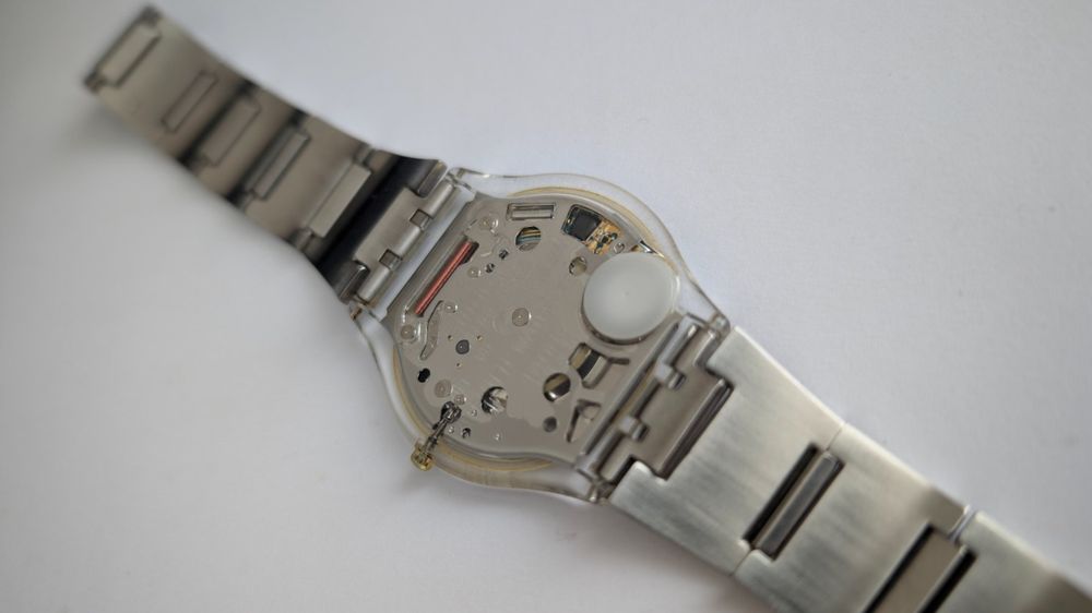 Swatch Irony Edelstahl Damenuhr 3