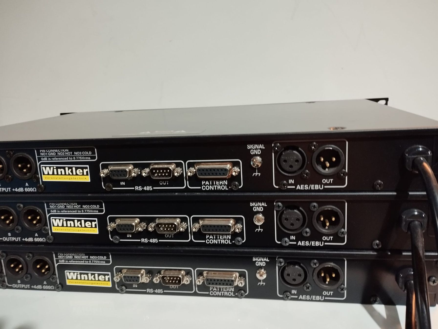 Panasonic Equalizzatori: RAMSA Panasonic - DIGITAL Audio EQ WZ-DE45 – Usato da Koppigen venduto da connect1 4