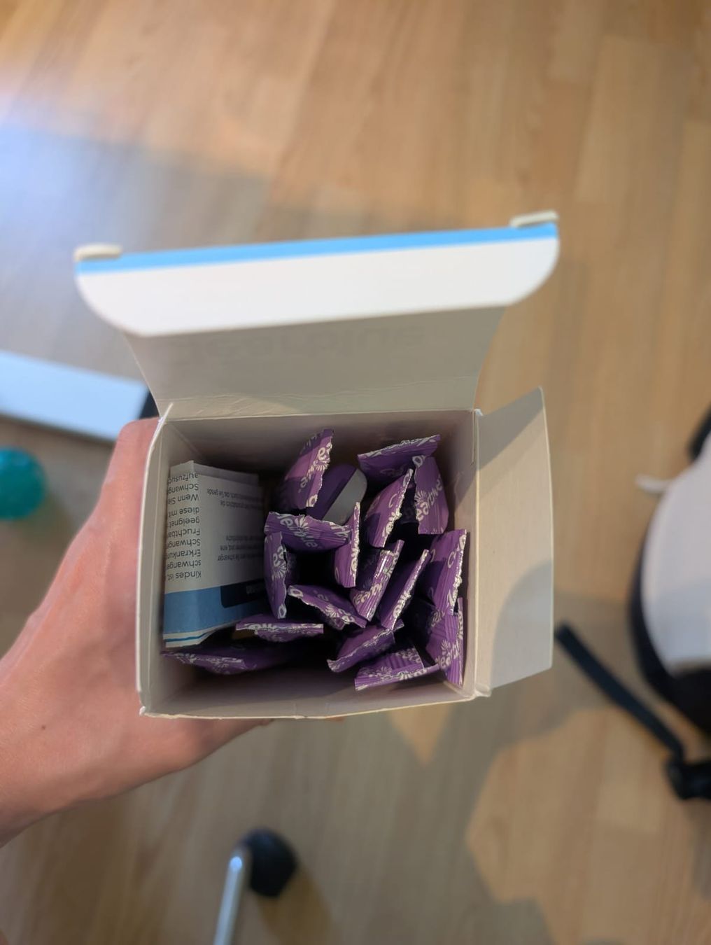 Medizinische Geräte: Clearblue lila Ovulationstests 16 Stück – Neu (gemäss Beschreibung) aus Winterthur von Arkadii 3