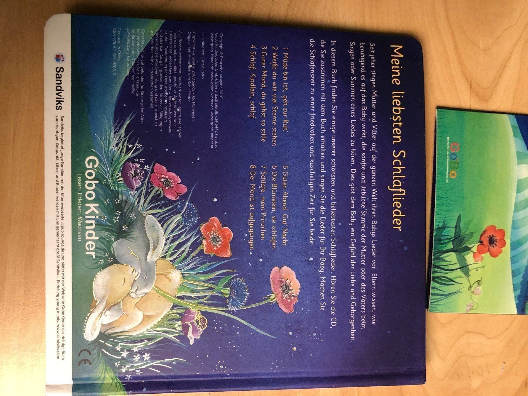 Bücher: Neu Meine liebsten Schlaflieder Buch+CD – Neu und originalverpackt aus Obergerlafingen von cabo4 2