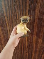 Goebel Katze Porzellan Siam Katze