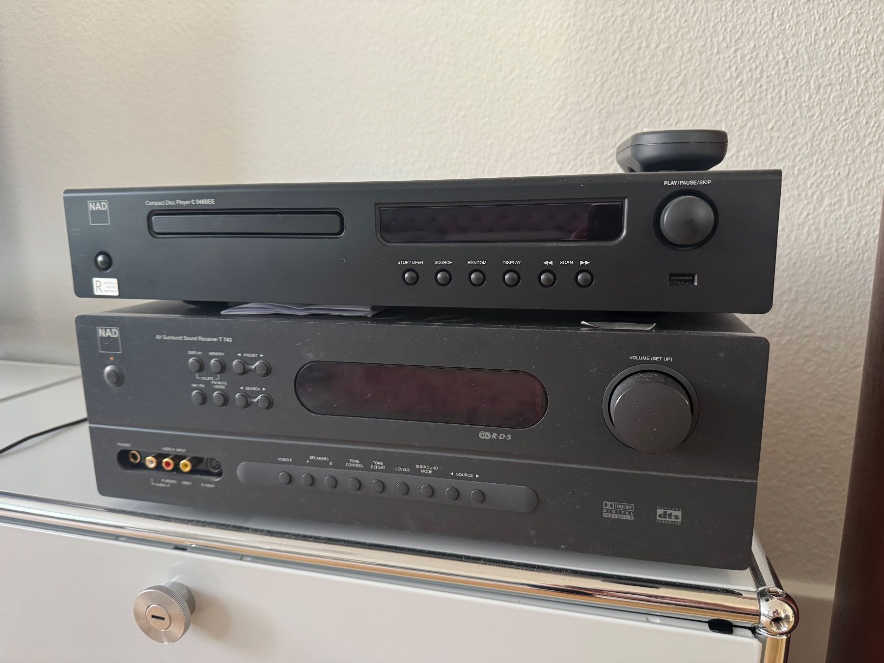 Nad Amplificatori: NAD Amplifier und Cd Player Lieferung gratis – Usato da Thun venduto da Thuno6 1