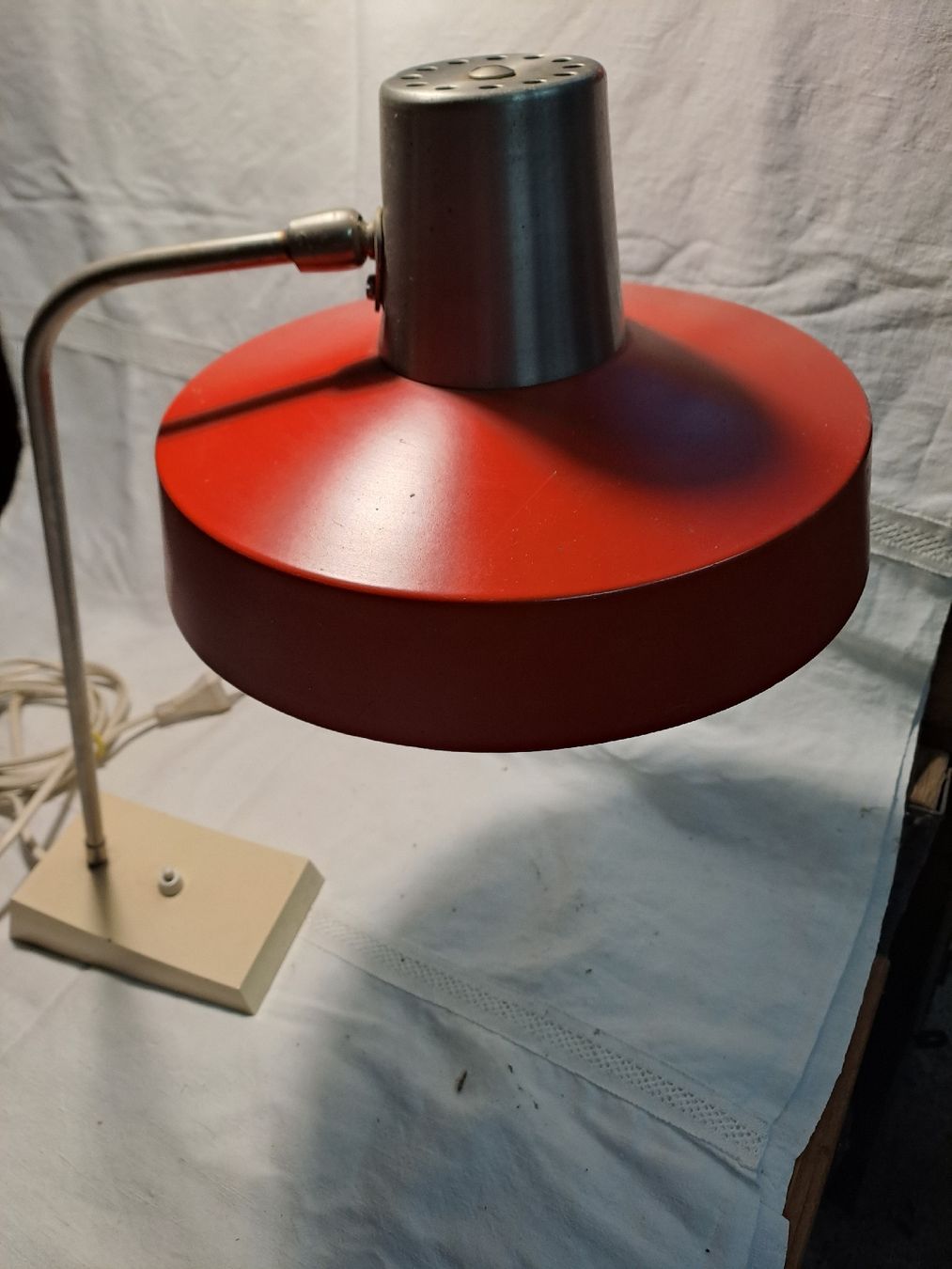Lampade: Tisch Leuchte um1960 – Usato da Gebenstorf venduto da suroh 1