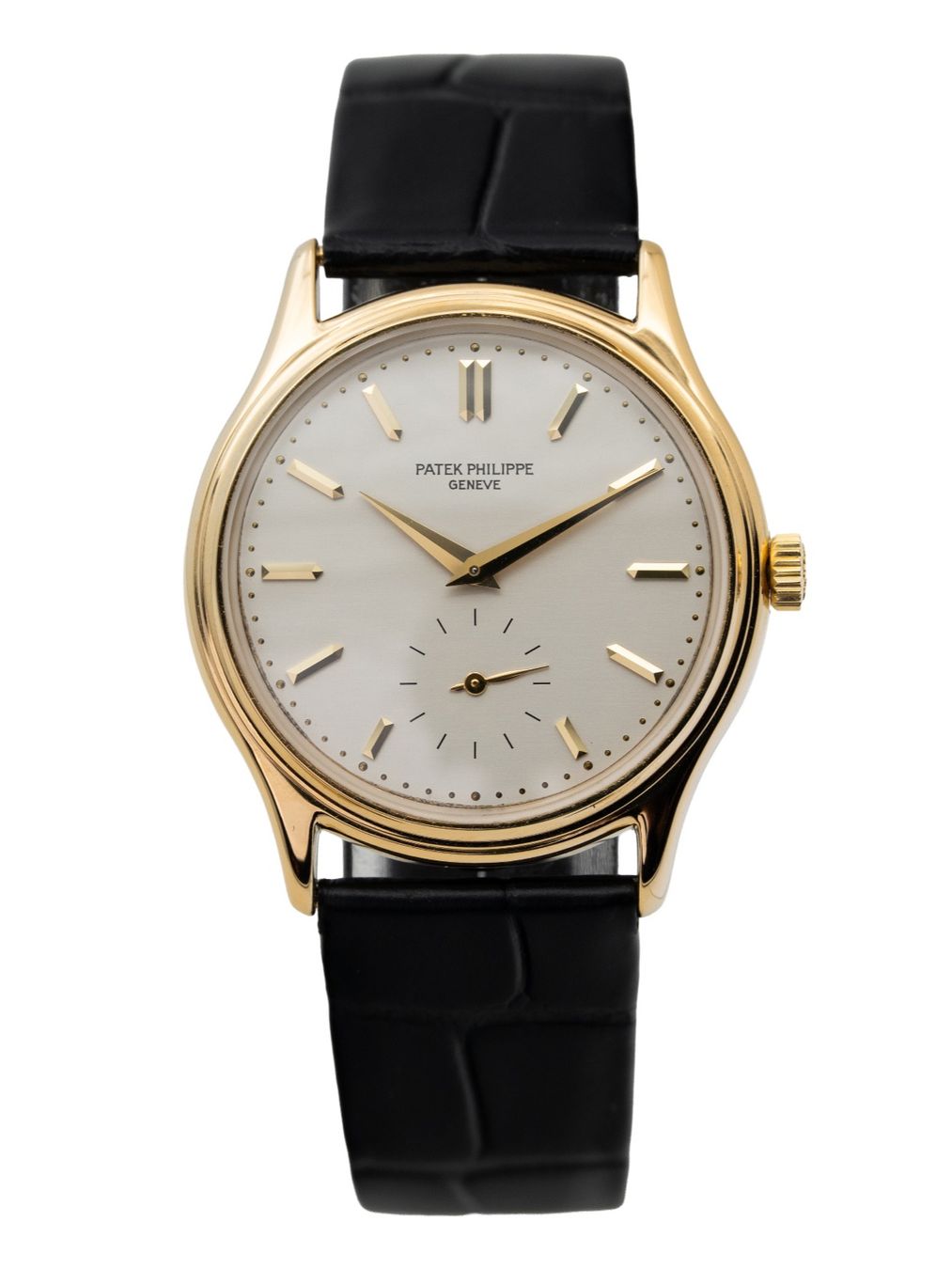 Patek Philippe Orologi: Patek Philippe Calatrava 3923 with its Archives extract – Usato da Genève venduto da aspaklariacollection
