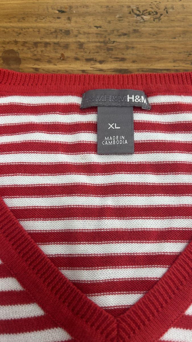 H&M Maglioni & Felpe: Marine Style Pullover - Neu – Nuovo (secondo la descrizione) da Erlinsbach venduto da Basi67 2