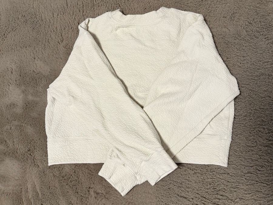 Pullover & Sweatshirts: Invicta Pullover Sweatshirt Grösse XS Beige Crinkle – Neu (gemäss Beschreibung) aus Frauenfeld von sharonhabrik 3