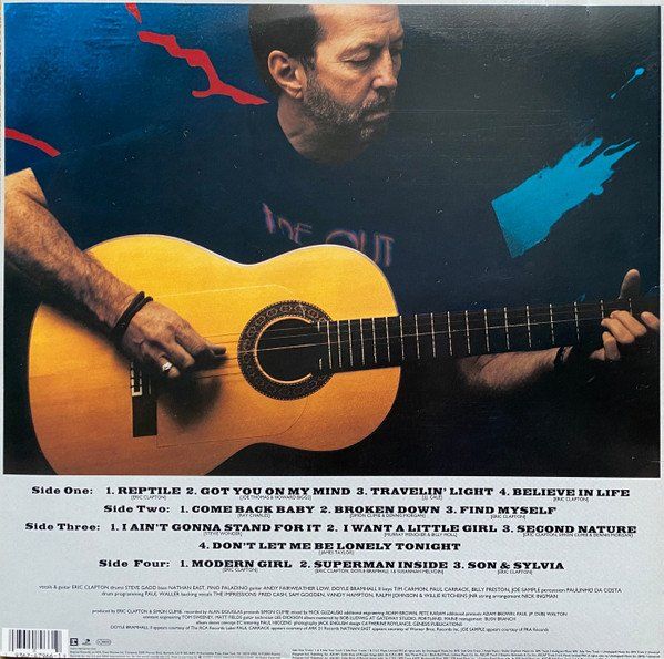 Dischi in vinile: Eric Clapton – Reptile 2LP – Usato da Wenslingen venduto da riger11 1