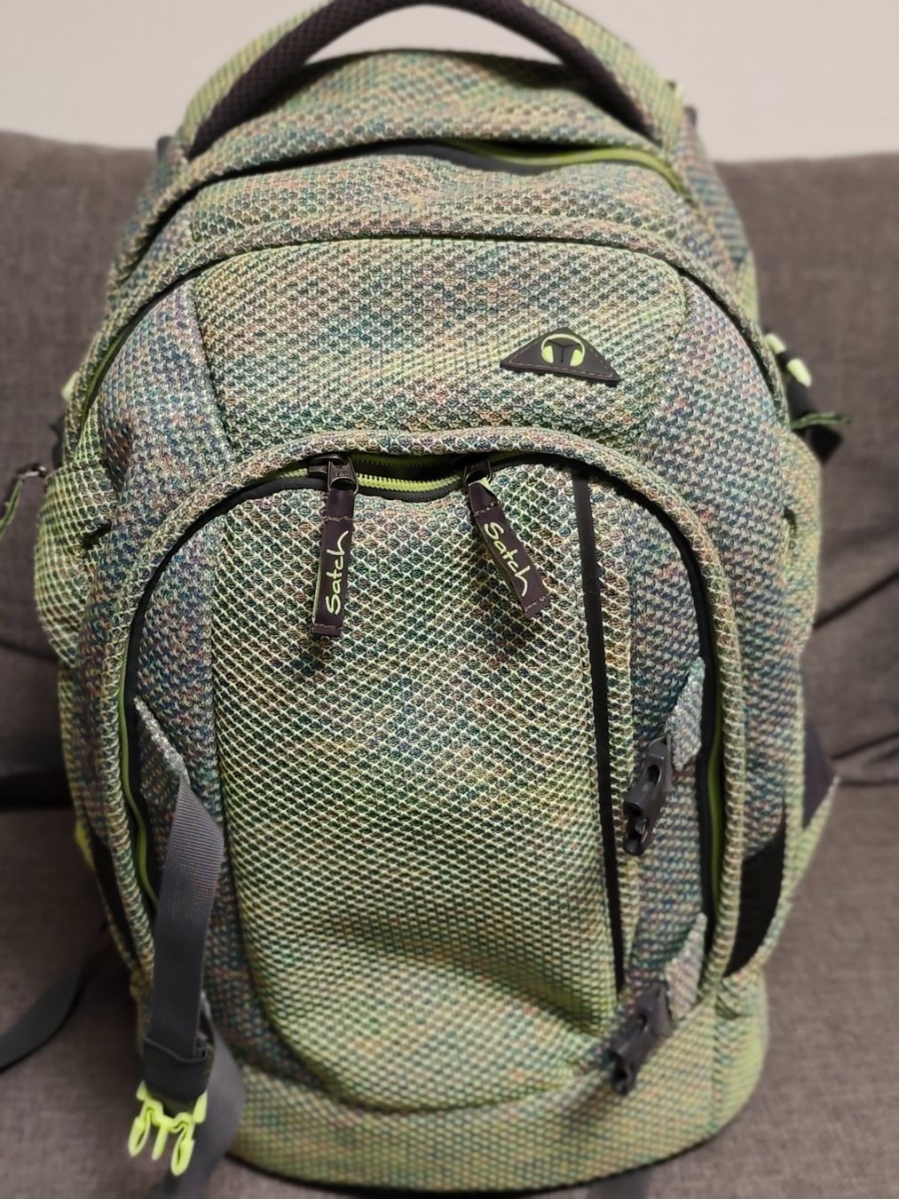 Rucksäcke: Schöner, neuwertiger Satch Rucksack – Gebraucht aus Schaffhausen von KlausSH01