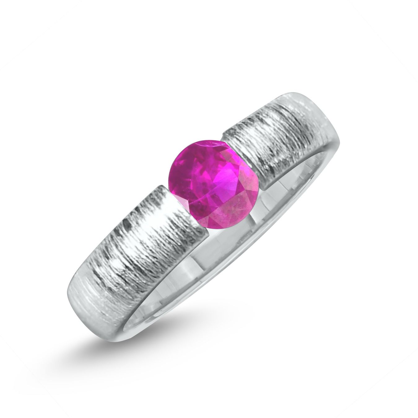 Bagues: Rubin Ring – Neuf avec emballage d'origine à Zürich par GOS08