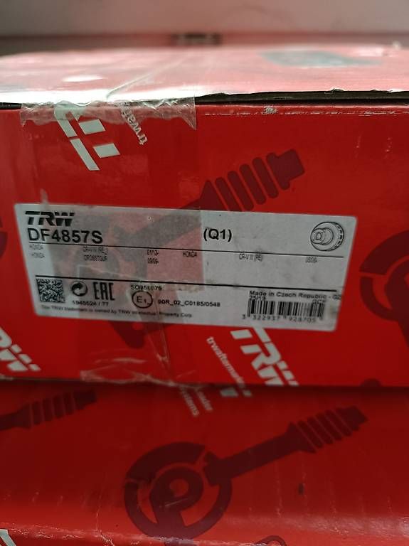 Tutti pezzi di ricambio auto: dischi freno per Honda Cr-v – Usato da Bironico venduto da aut_v8ks