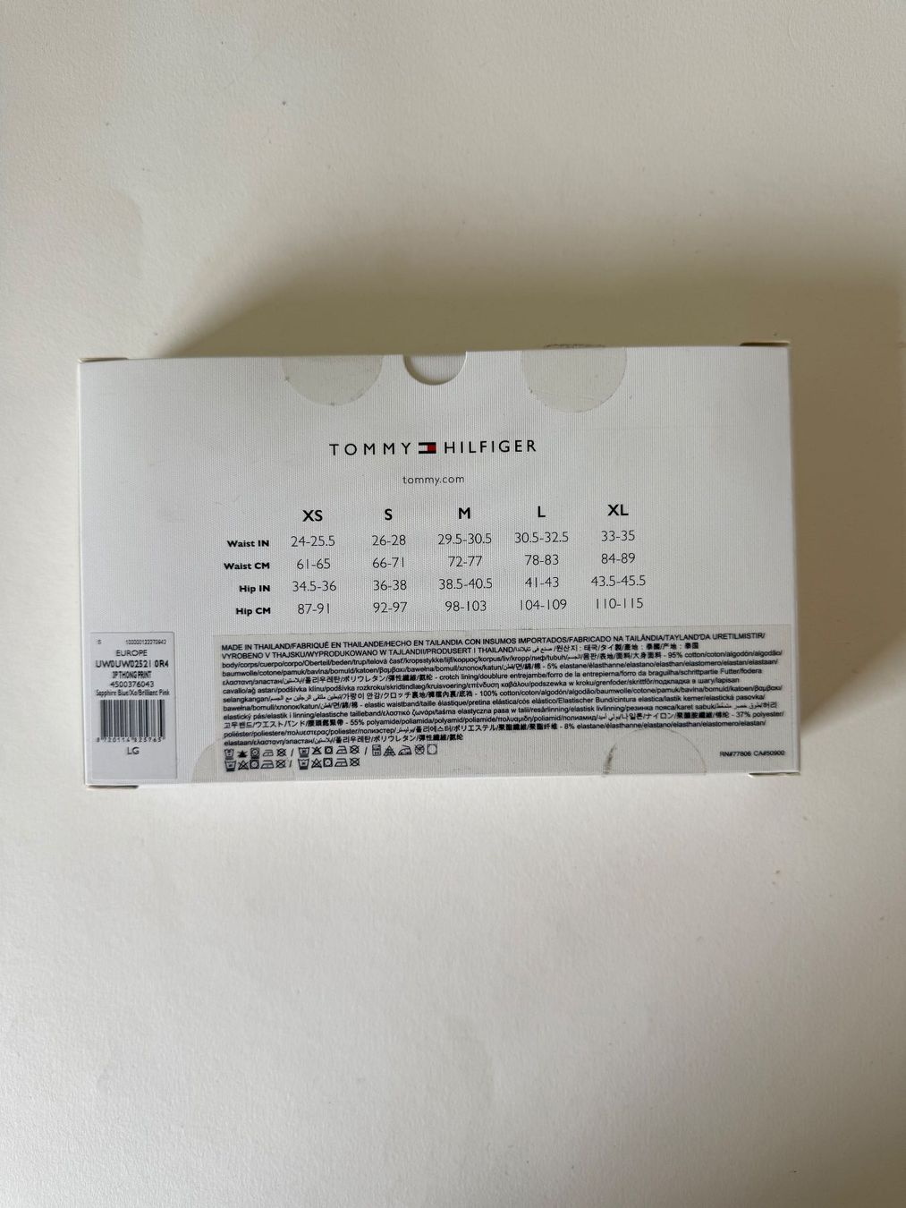 Tommy Hilfiger Altra biancheria intima: TOMMY HILFIGER, String, Grösse L, 3 Stück – Nuovo e nell'imballaggio originale da Rudolfstetten venduto da gst_g7xl 2