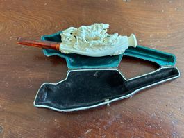 Antique Meerschaum Pfeife Sammlerstück