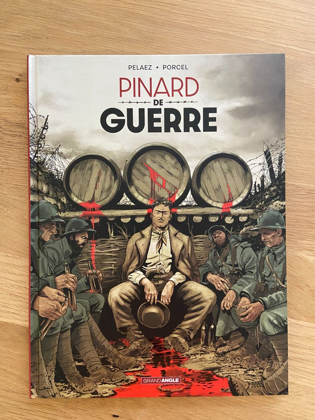Fumetti: PINARD DE GUERRE / TOME 1 / PREMIERE EDITION – Usato da Corcelles-près-Payerne venduto da 1562Comics