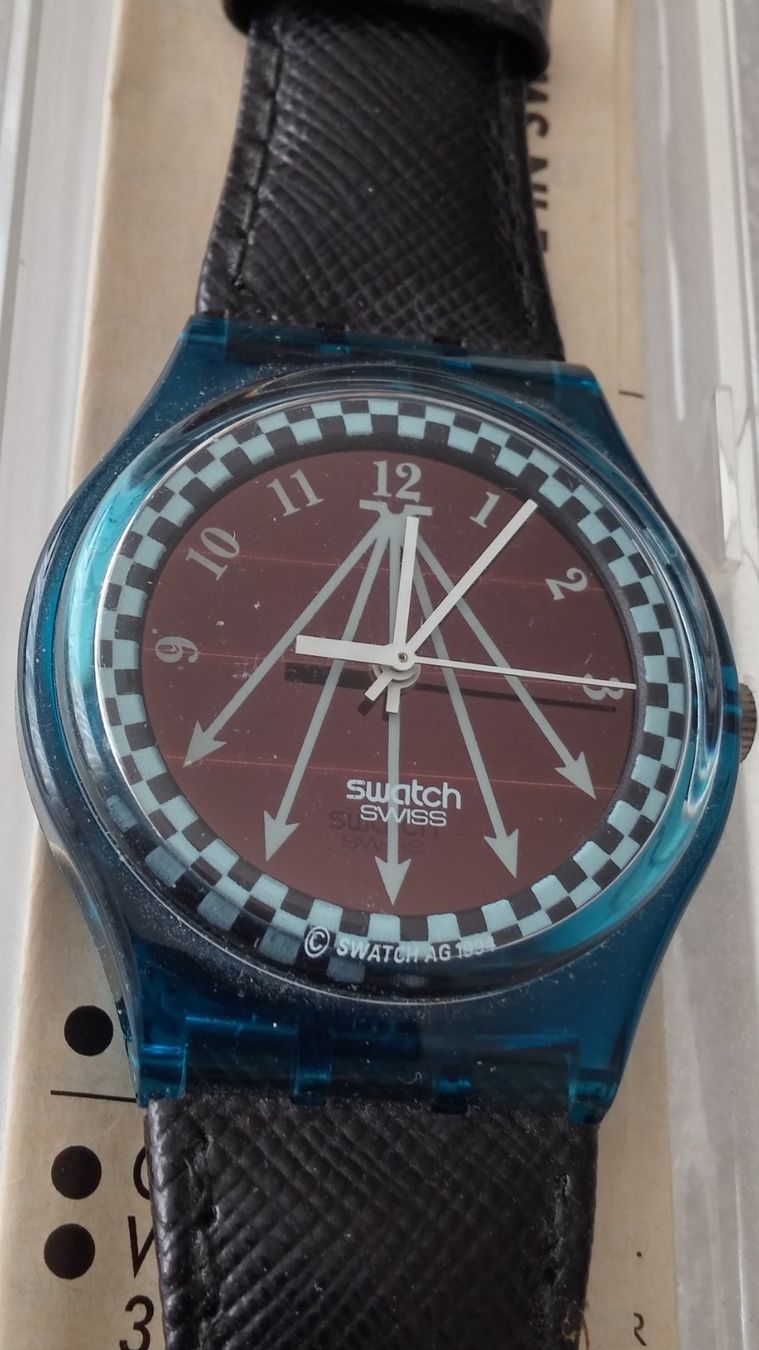 Swatch Orologi: Swatch  1991 Sammleruhr – Nuovo e nell'imballaggio originale da Zürich venduto da sendbad