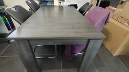 Table à manger avec chaises et rallonge