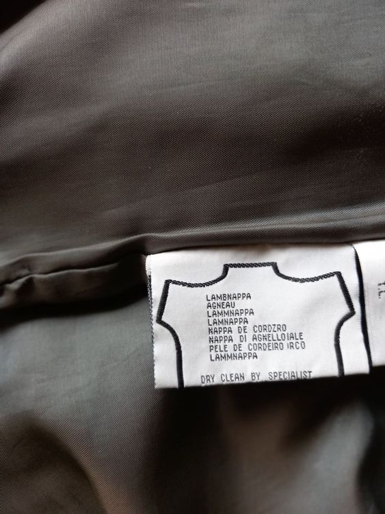 Giacche: Veste vintage cuir agneau noire – Nuovo (secondo la descrizione) da St-Sulpice VD venduto da asc_5twt 4
