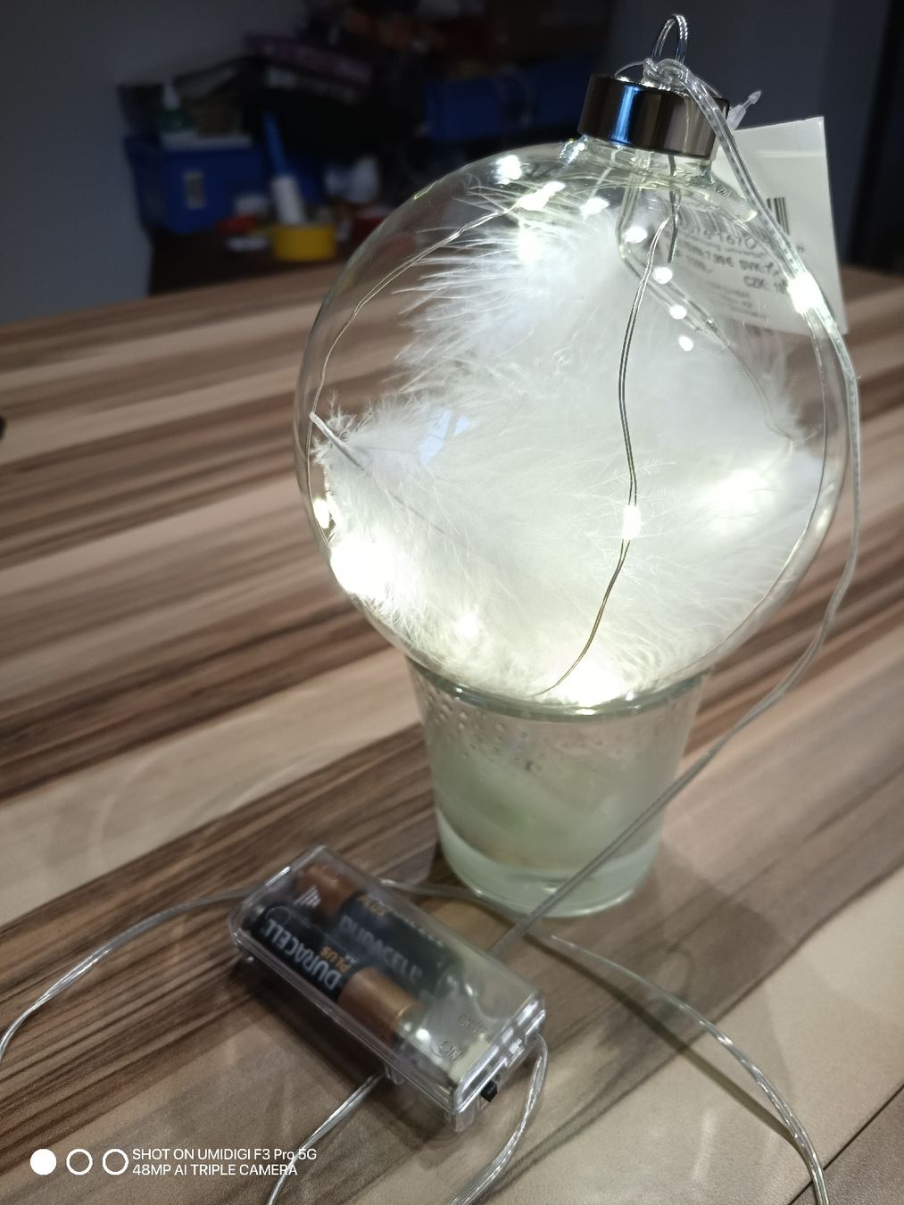 Lampade: Leuchtkugel LED Dekoration – Nuovo e nell'imballaggio originale da Aarwangen venduto da hirschit 2